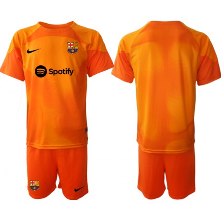 Camisetas FC Barcelona Portero Tercera 2022/23 - Niño (+ Pantalones) Camisetas FC Barcelona Portero Tercera 2022/23 - Niño (+ Pantalones)